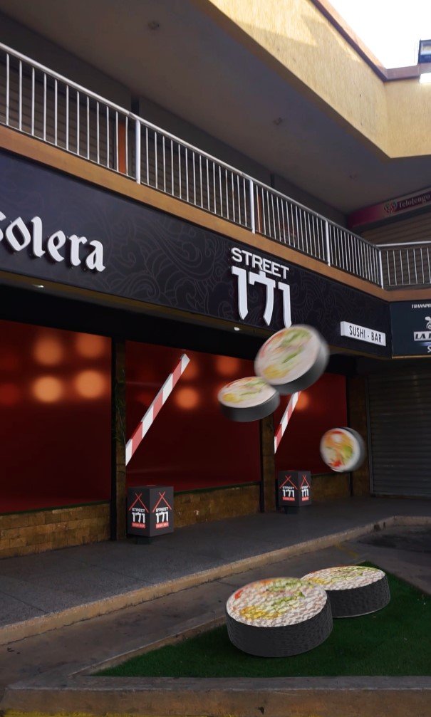 Street 171 – Sushi Restaurant